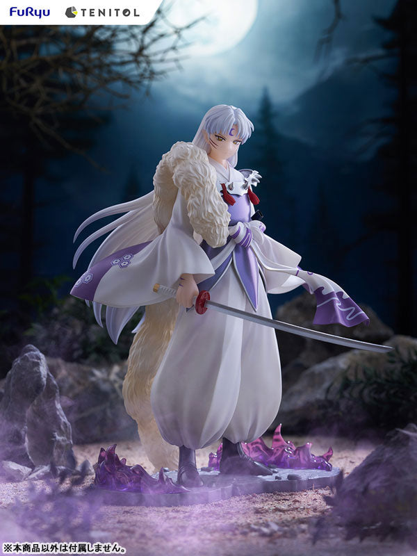 FURYU TENITOL FIGURE SESSHOMARU - INUYASHA FURYU TENITOL FIGURE SESSHOMARU - INUYASHA